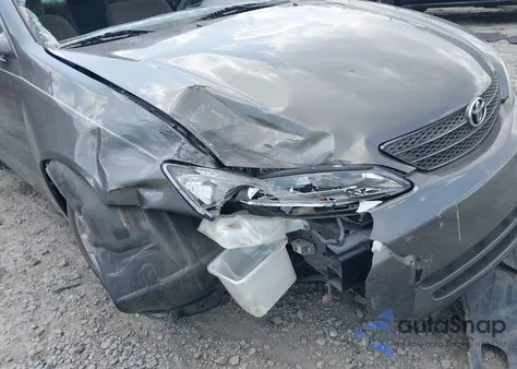 2002 Toyota Camry Le из США, поврежденный, VIN 4T1BE32K22U518449